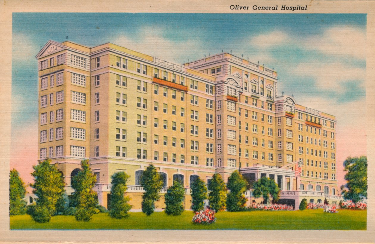 Oliver General Hospital, Augusta, Georgia, 1943 od Unbekannt