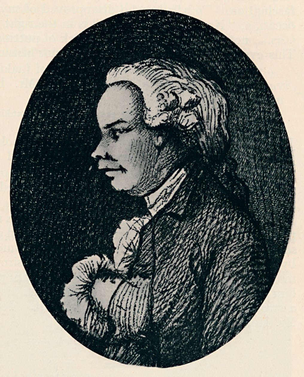 Oliver Goldsmith, 1907 od Unbekannt