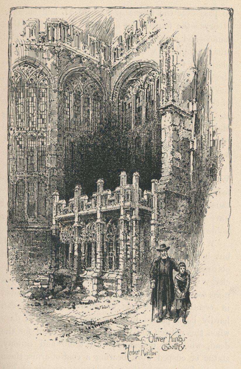 Oliver Kings Chantry, 1895 od Unbekannt