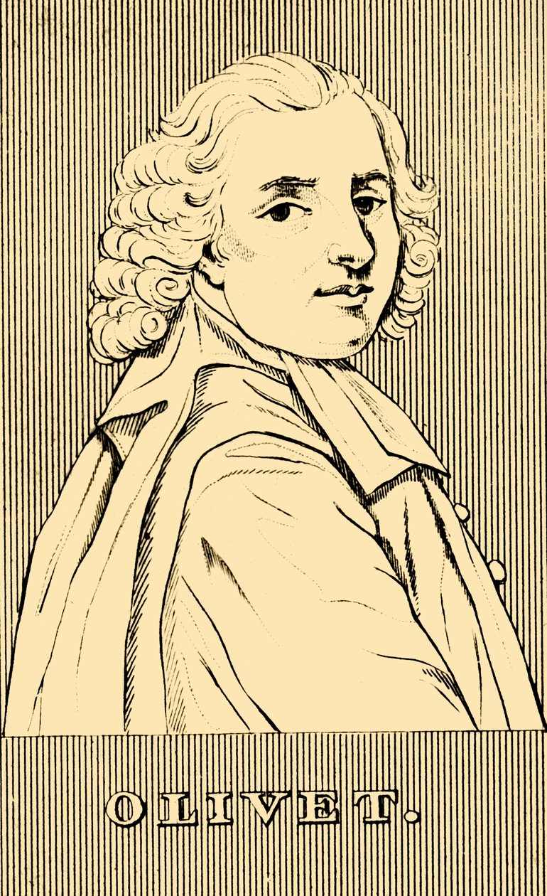 Olivet, 1682-1768, 1830. od Unbekannt