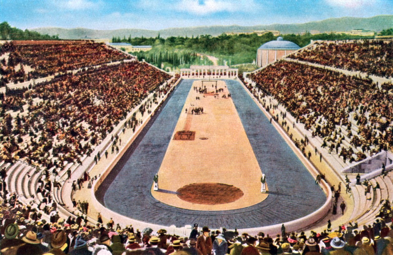 Olympijský stadion, Atény, 1906, 1936 od Unbekannt
