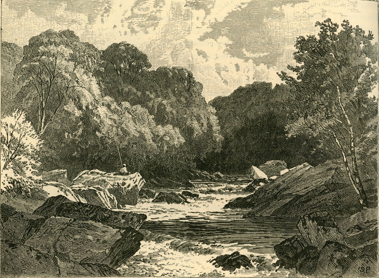 Na Conway, 1898. od Unbekannt