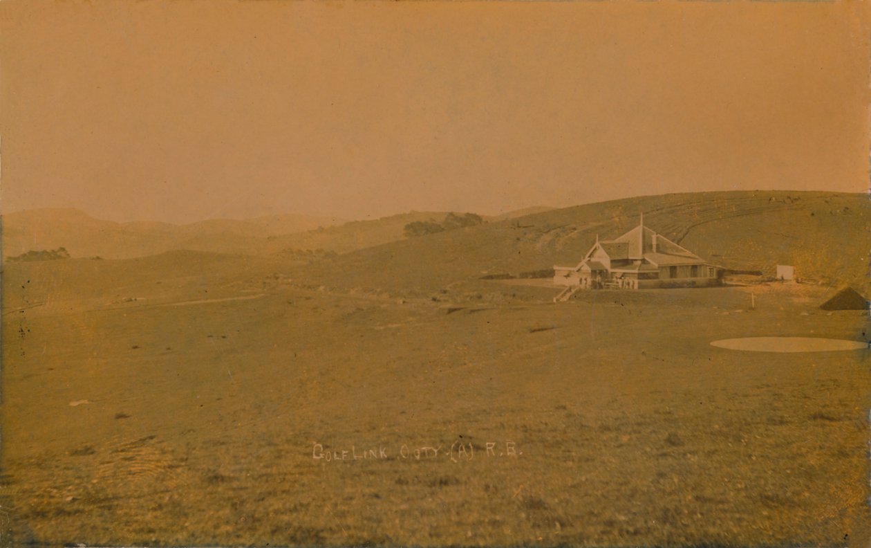 Golfový klub Ooty, c1900 od Unbekannt