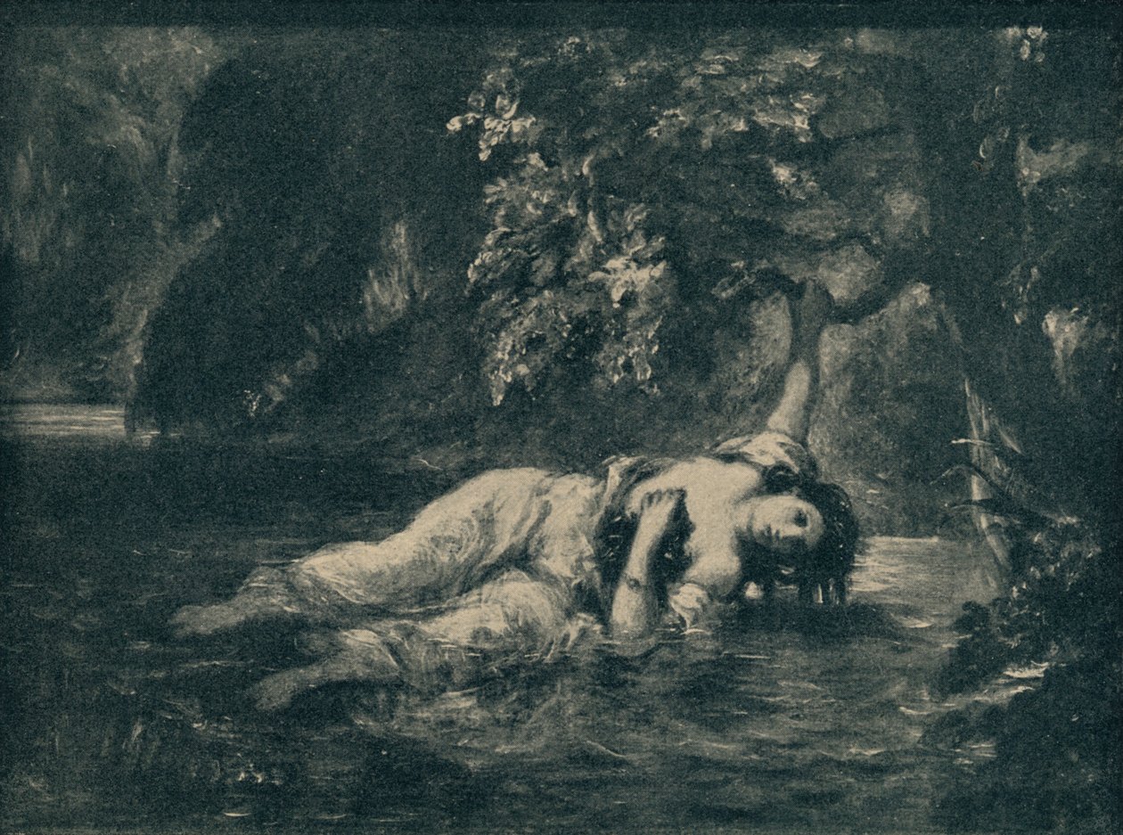 Ofélie, 1853, 1935. od Unbekannt