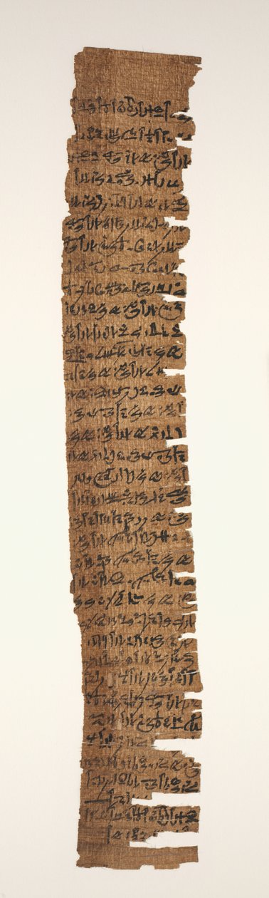 Věštecký amuletický dekret, 1069-715 př.nl. od Unbekannt