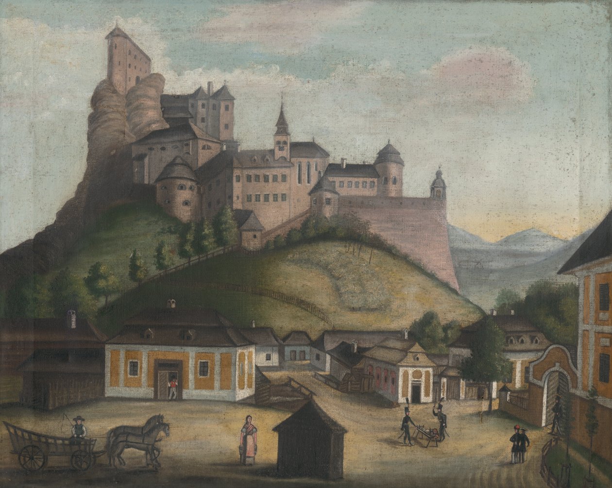 Oravský hrad od Unbekannt