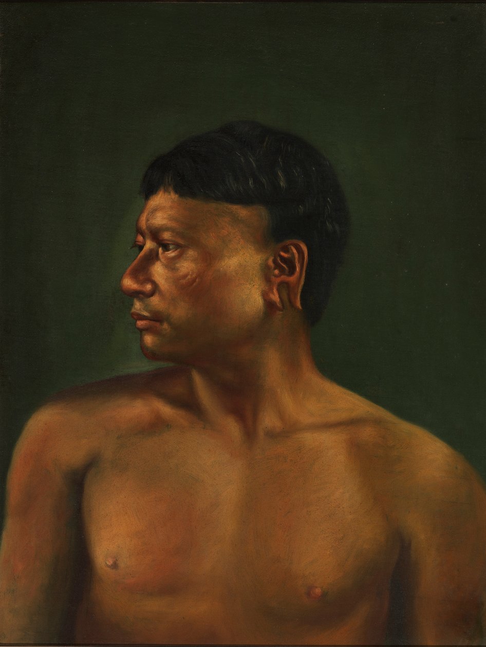 Orejon Indian, ca. 1890-1892. od Unbekannt