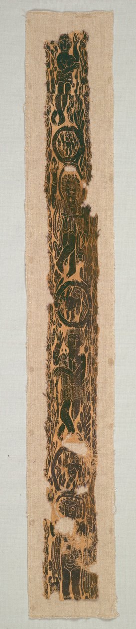 Ozdobná nárameníka z tuniky, 600-650. od Unbekannt