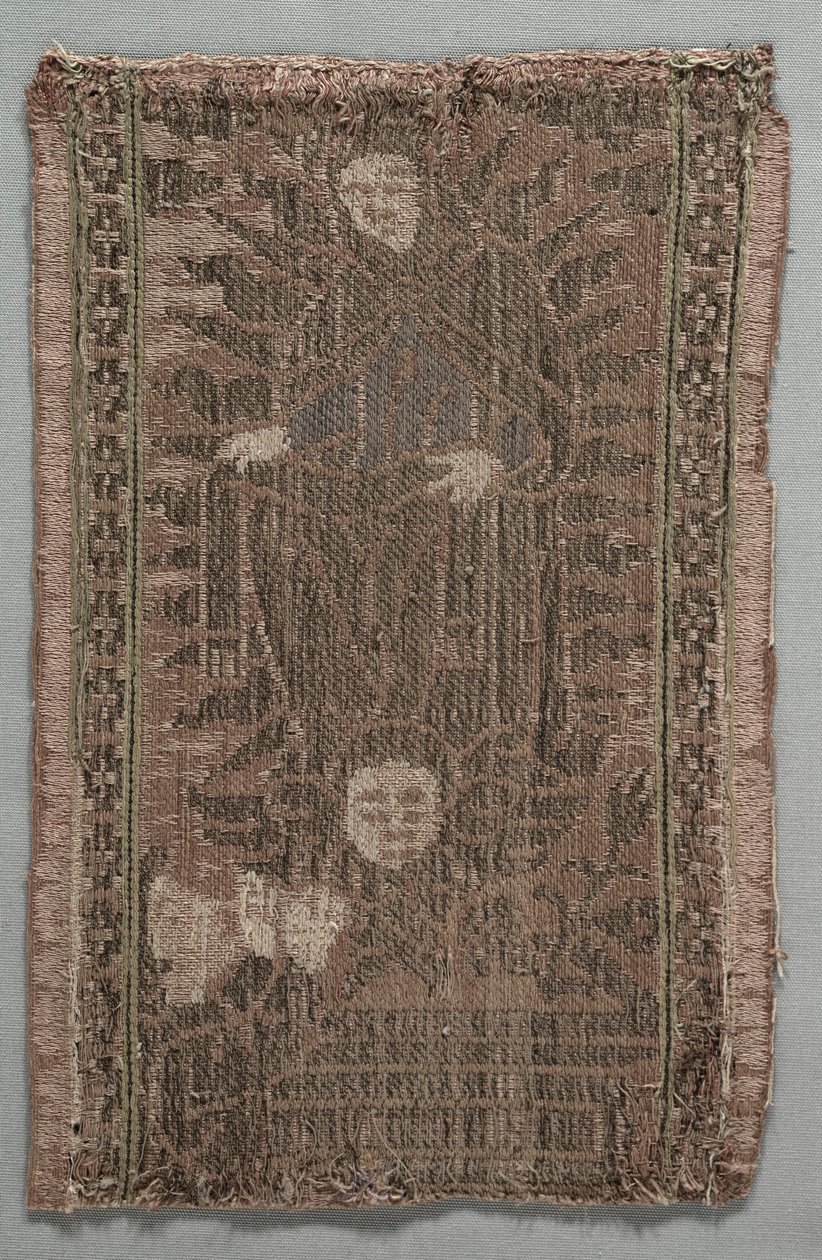 Orphrey Band, 1450-1499. od Unbekannt