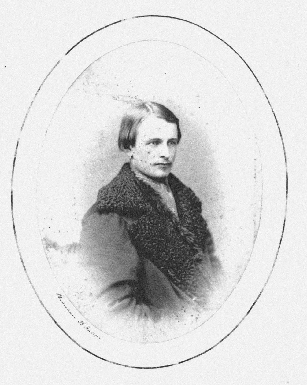 Osip Komissarov 1838-1892 od Unbekannt