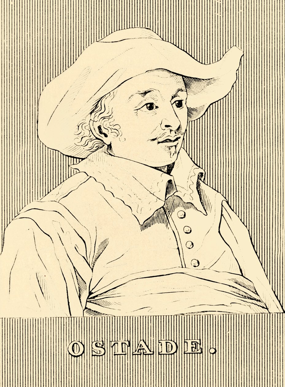 Ostade, 1610-1685, 1830. od Unbekannt
