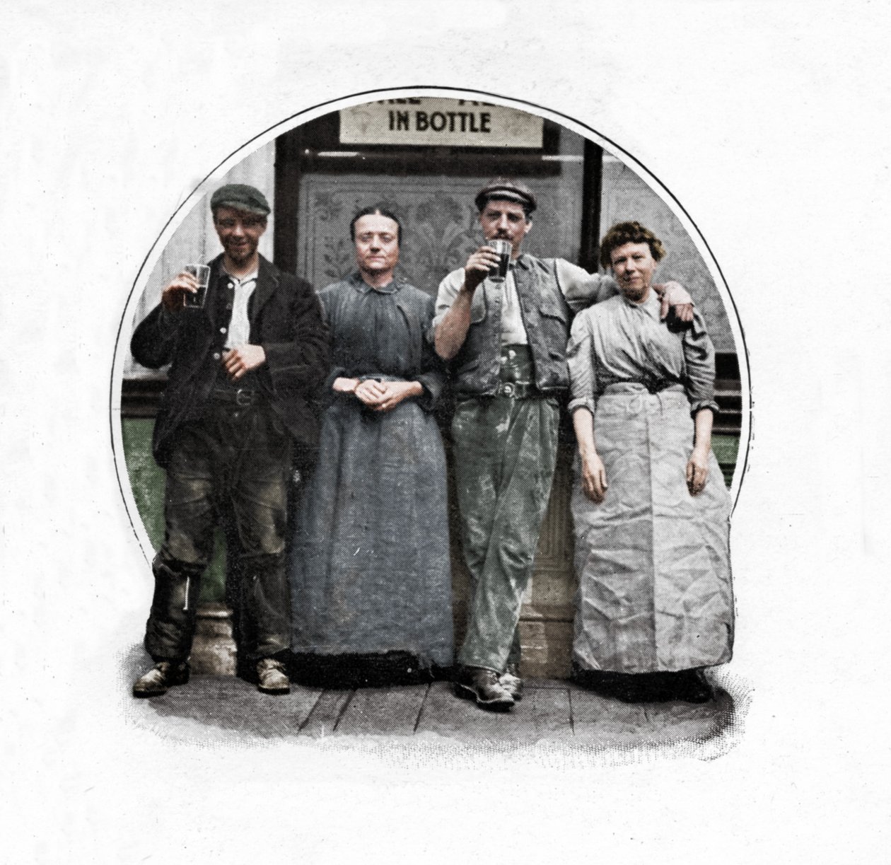 Mimo veřejný dům, Londýn, c1903 1903 od Unbekannt