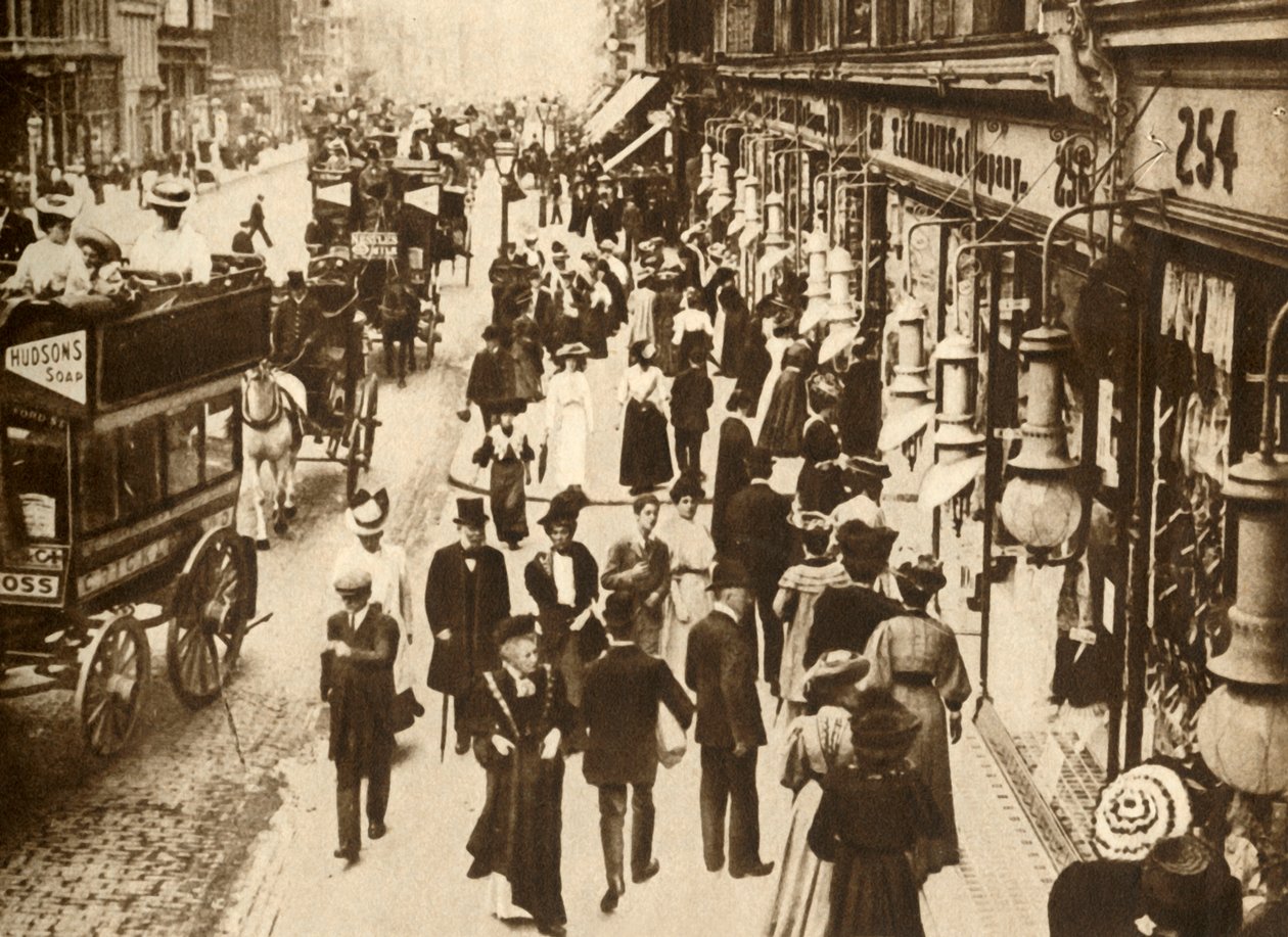 Oxford Street, 1909, 1933. od Unbekannt