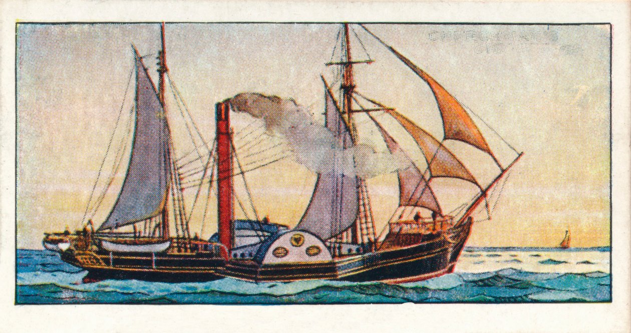 P.S. William Fawcett, 1937 od Unbekannt