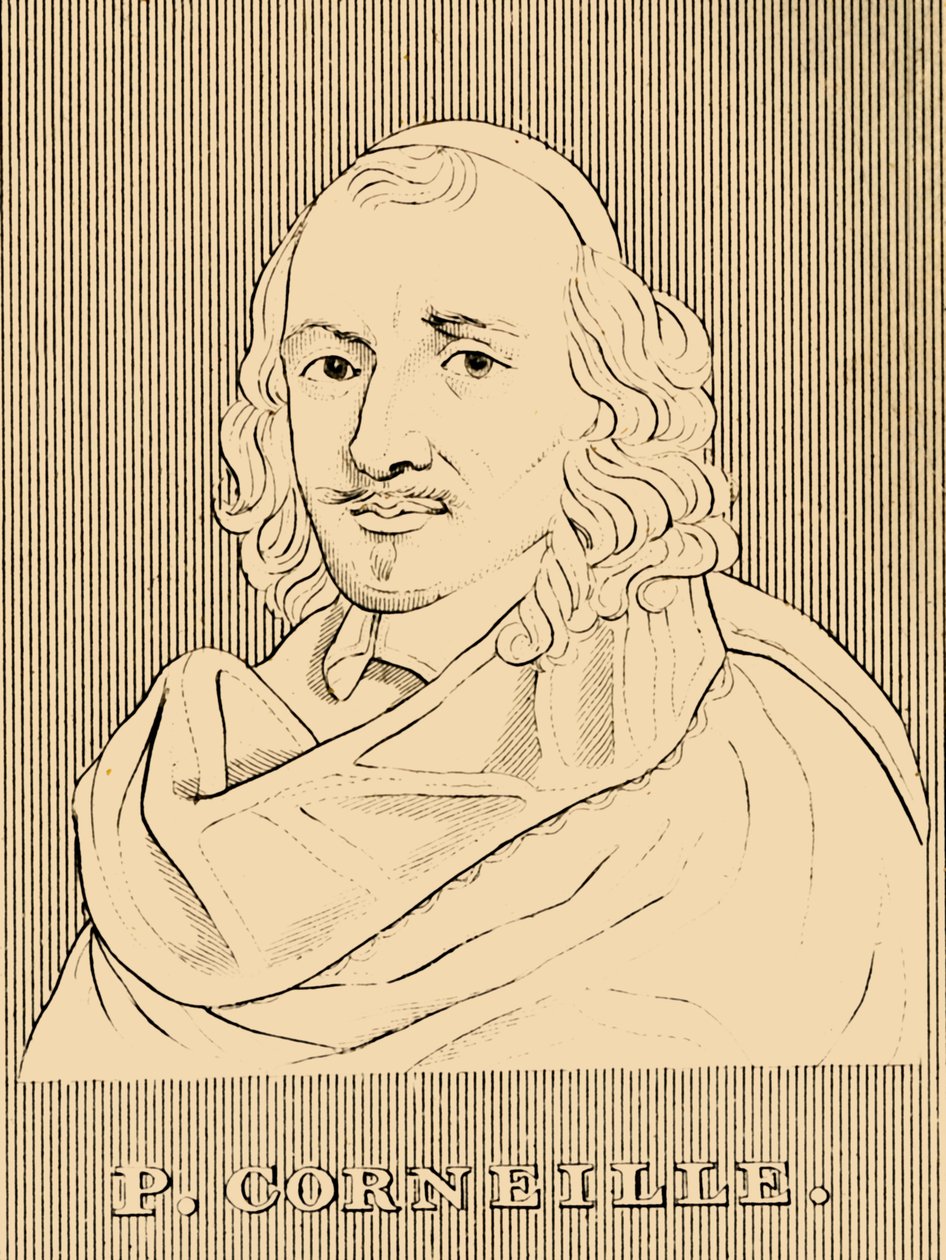 P. Corneille, 1606-1684, 1830. od Unbekannt