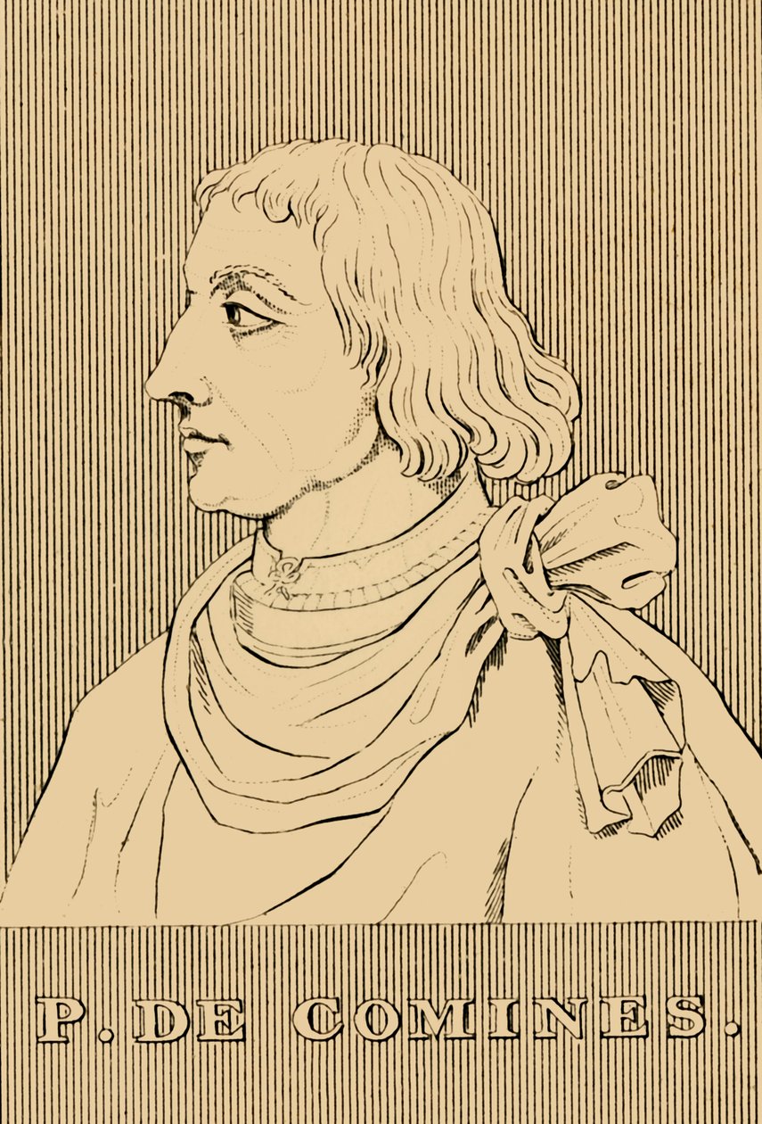 P. De Comines, 1447-1511, 1830. od Unbekannt