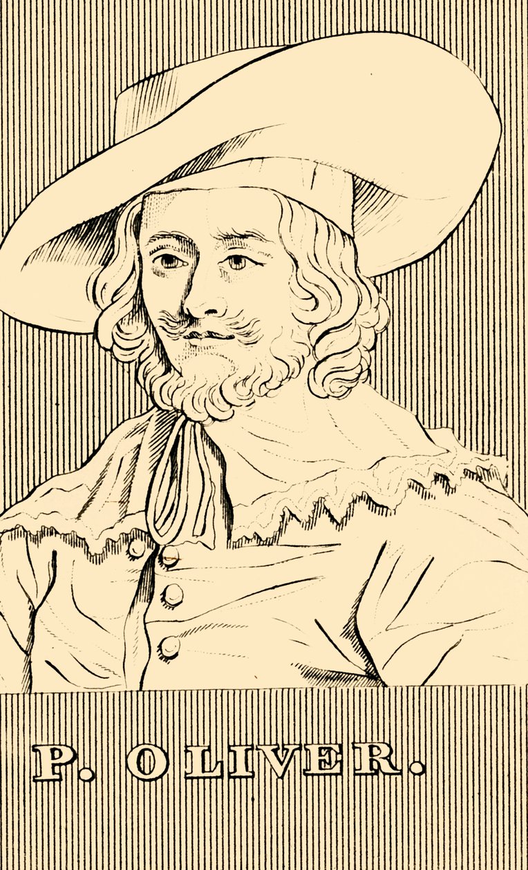 P. Oliver, c1594-1648, 1830. od Unbekannt