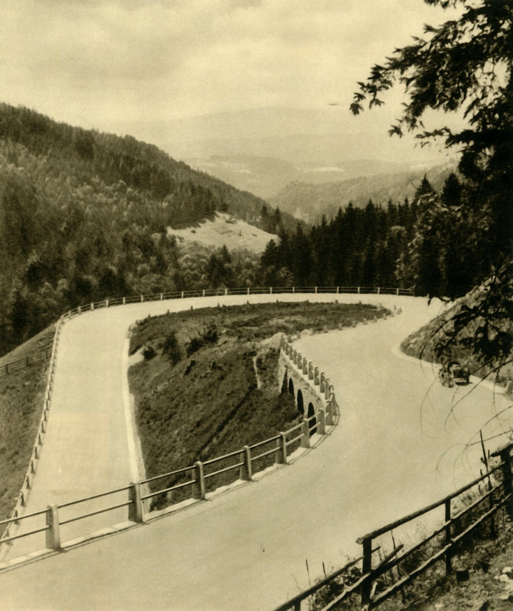 Packer Strasse, Rakousko, c1935. od Unbekannt