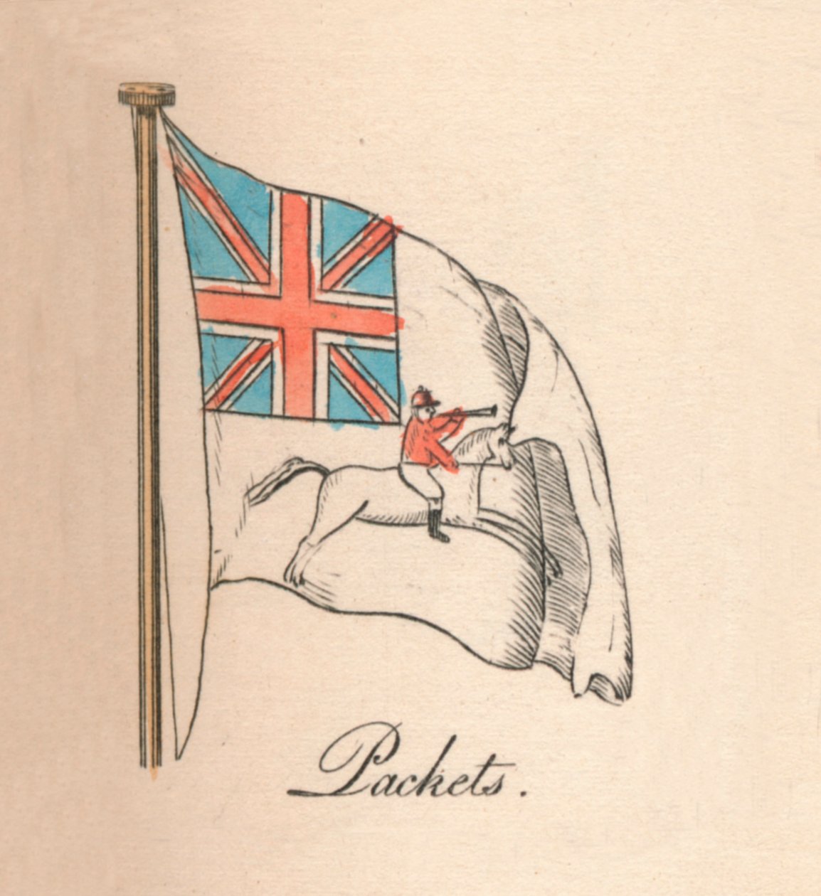 Pakety, 1838 od Unbekannt