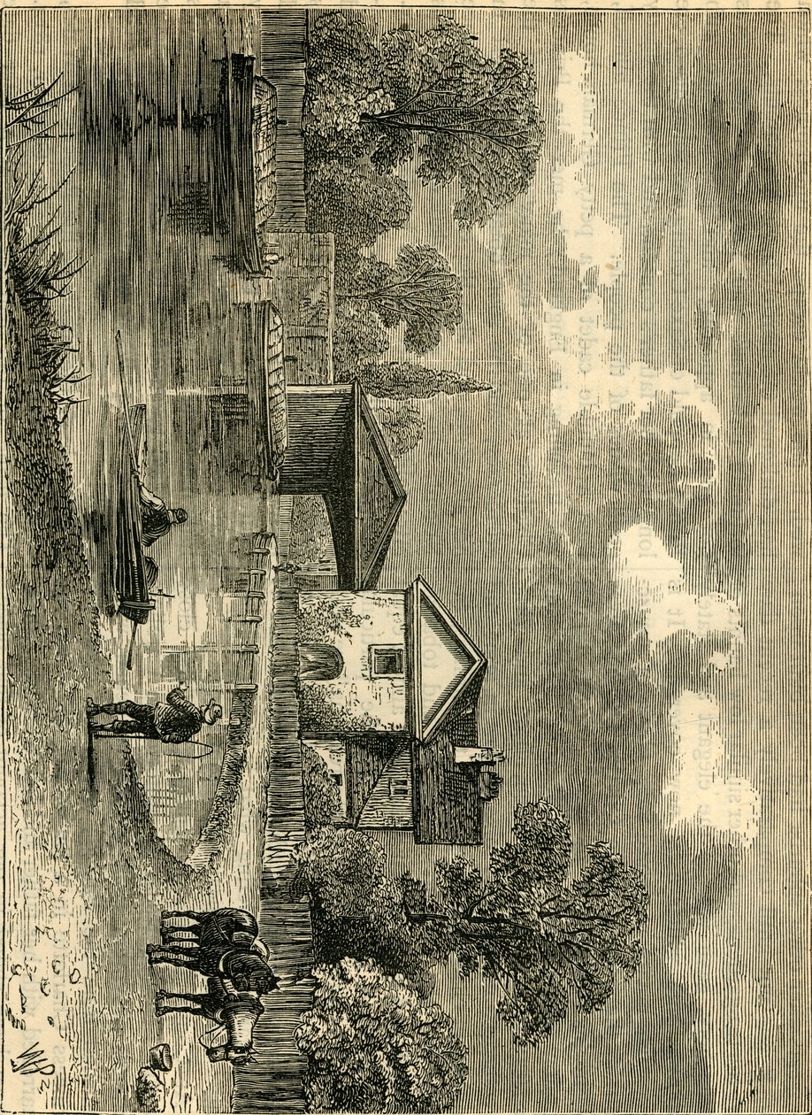 Paddingtonský kanál, 1820, c1876. od Unbekannt