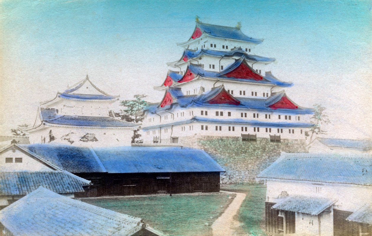 Pagoda, Japonsko od Unbekannt
