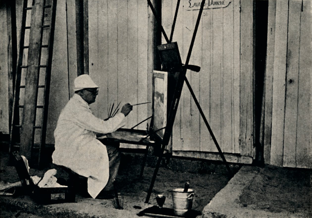 Malba ve Francii, c1930, 1945. od Unbekannt