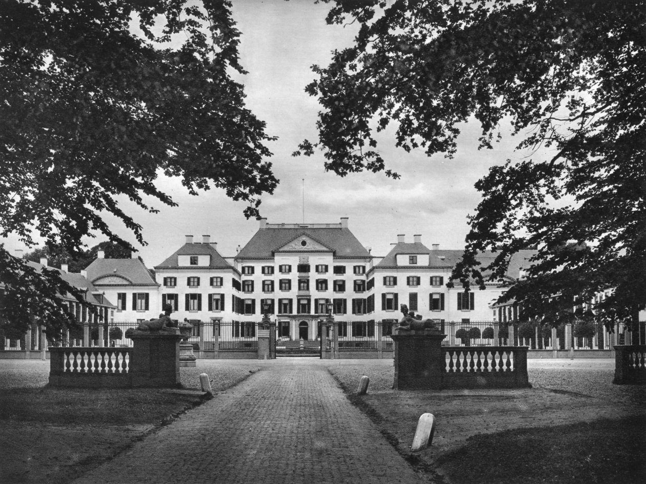 Palác Het Loo, Apeldoorn, Nizozemsko, c1934 od Unbekannt