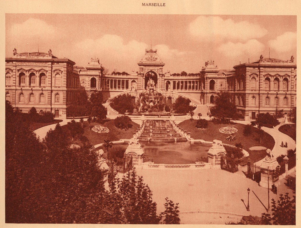Palais Longchamp, Marseille, 1930. od Unbekannt