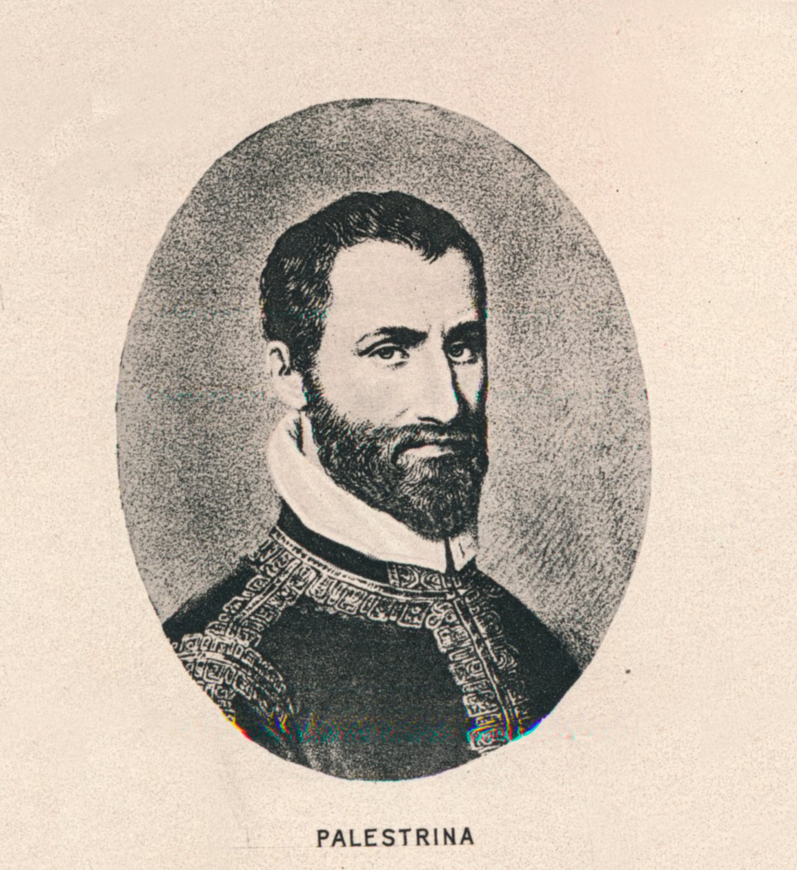 Palestrina., 1754, 1895 od Unbekannt