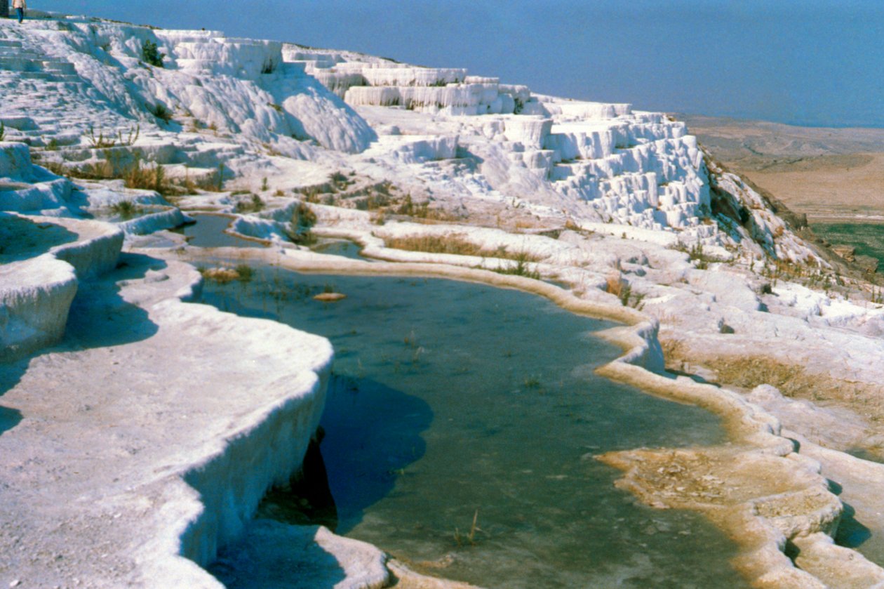 Pamukkale, Turecko. c20. století od Unbekannt