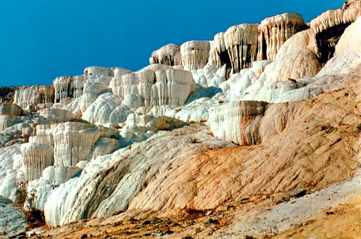 Pamukkale, Turecko. c20. století od Unbekannt