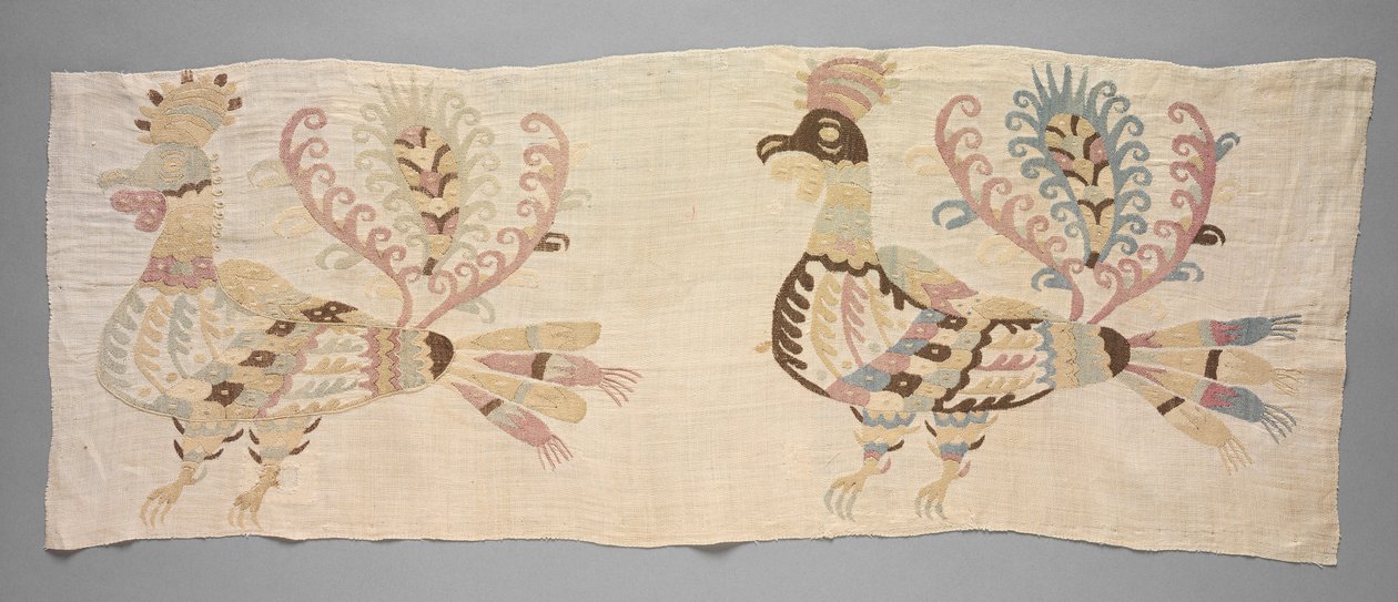Panel, Fragment of Bedsheet, 1700s. od Unbekannt