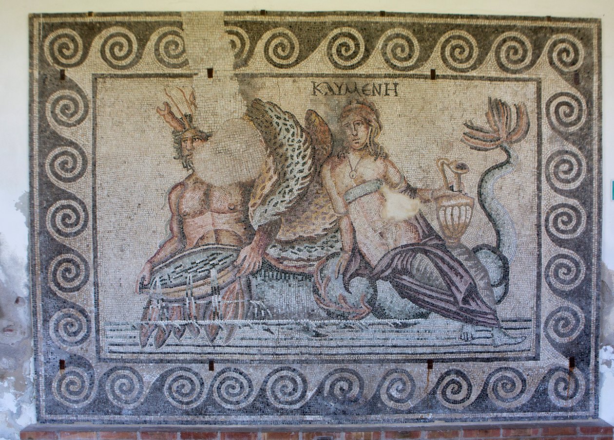 Panel, Thetis s Tritone od Unbekannt