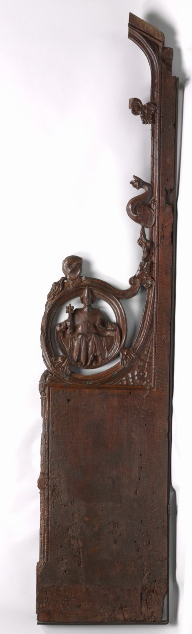Panel ze sborového stánku, c. 1330-1340. od Unbekannt