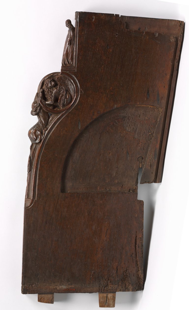 Panel ze sborového stánku, c. 1330-1340. od Unbekannt
