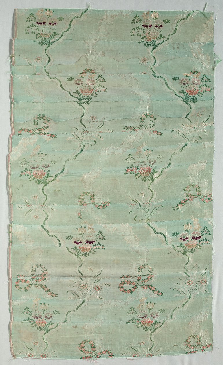 Panel, polovina 1700s. od Unbekannt