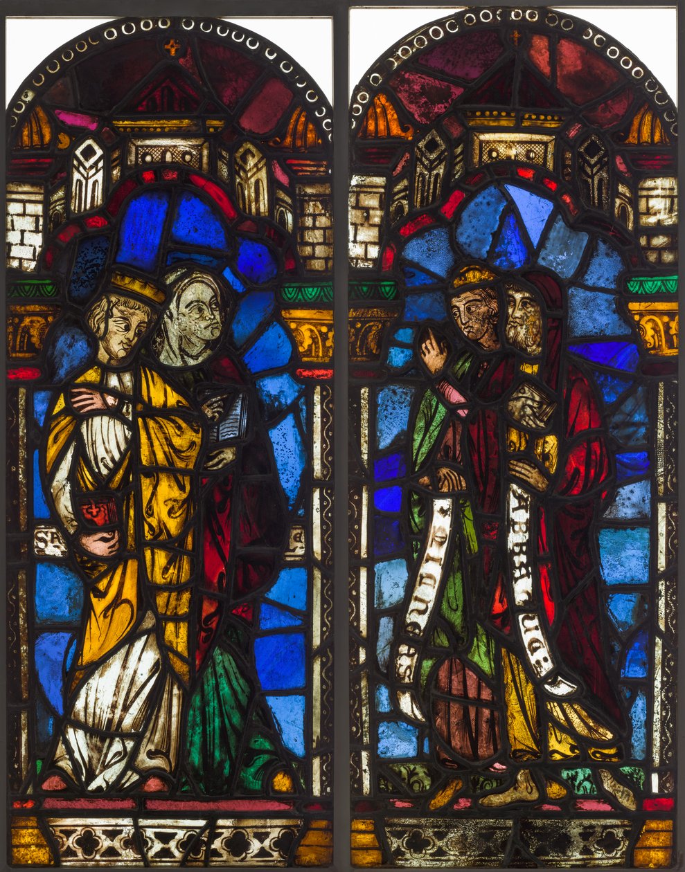 Panely, cca 1200-1225. od Unbekannt