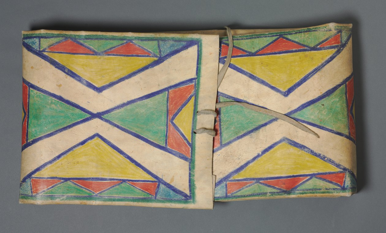 Parfleche, c. 1900. od Unbekannt