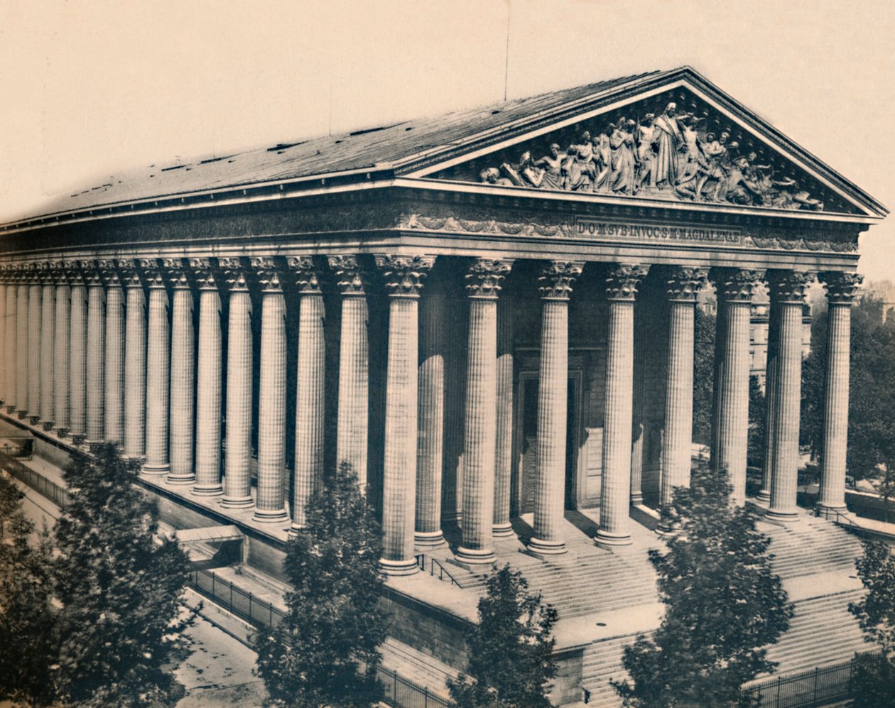 Paříž. - La Madeleine. - ND, c1910. od Unbekannt