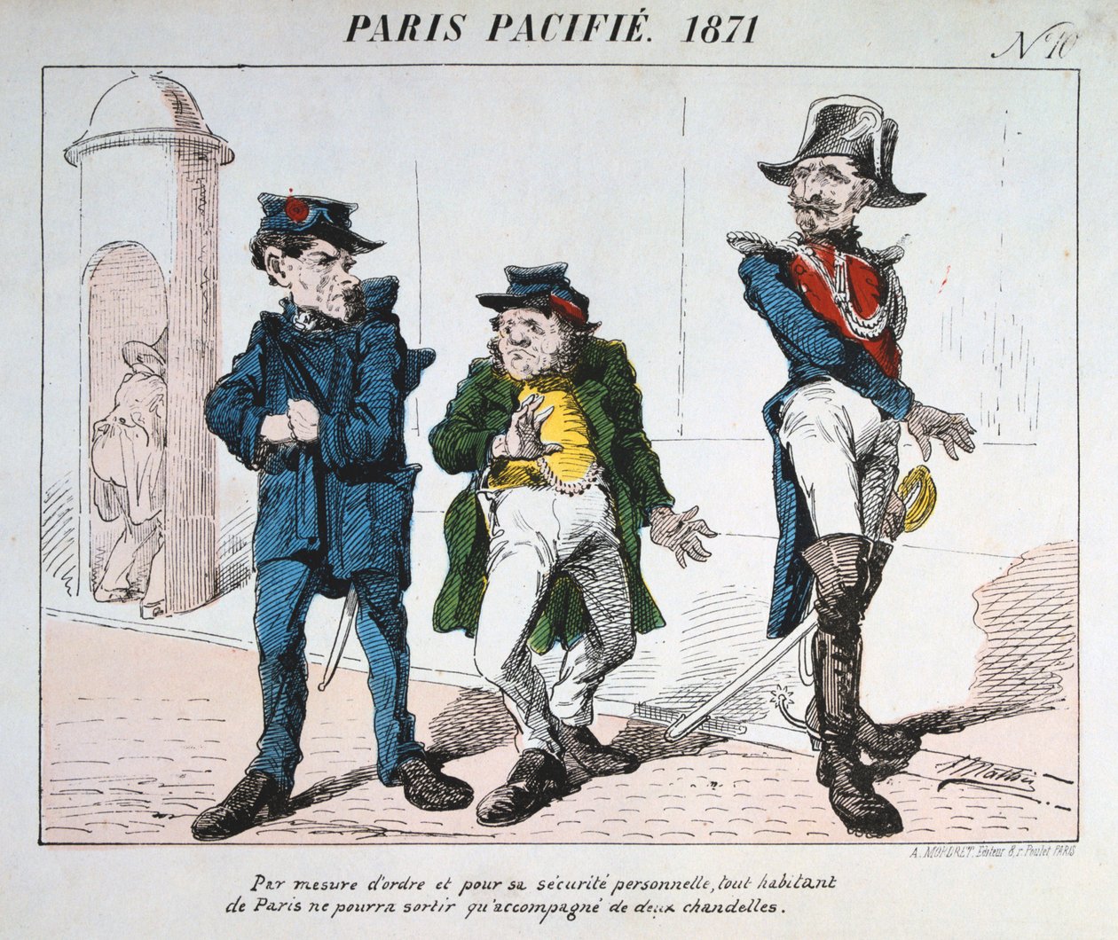 Paříž Pacifik, 1871. od Unbekannt