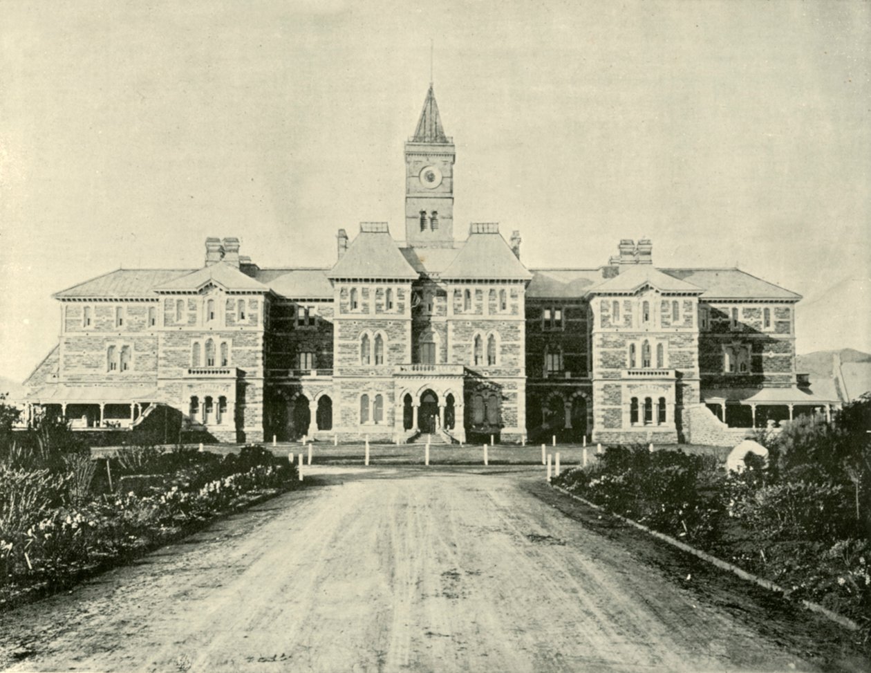 Parkside Lunatic Asylum, Adelaide, 1901. od Unbekannt