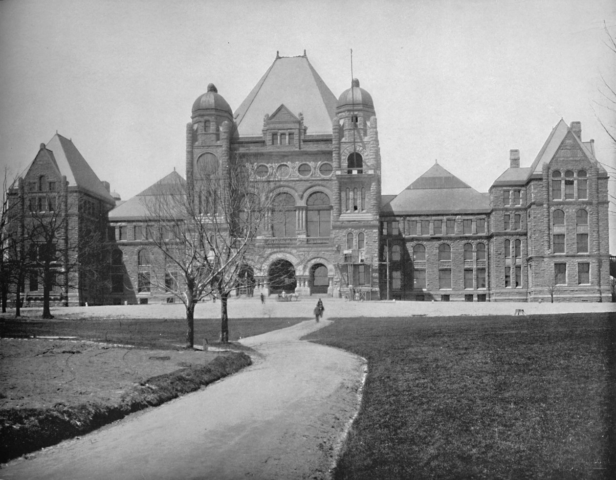 Budovy parlamentu, Toronto, Kanada, c1897. od Unbekannt