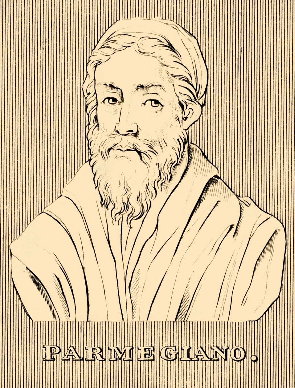 Parmegiano, 1503-1540, 1830. od Unbekannt
