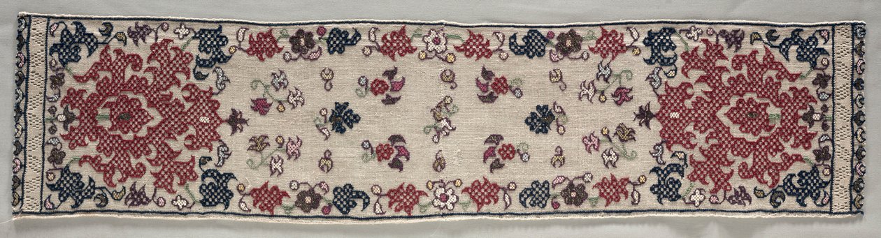 Část čepice Benika, 1700s. od Unbekannt