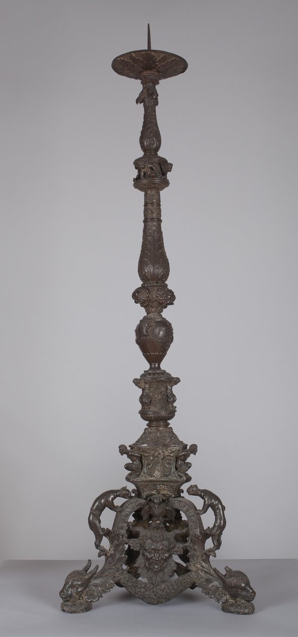 Paschální svícen, c. 1525-1550. od Unbekannt