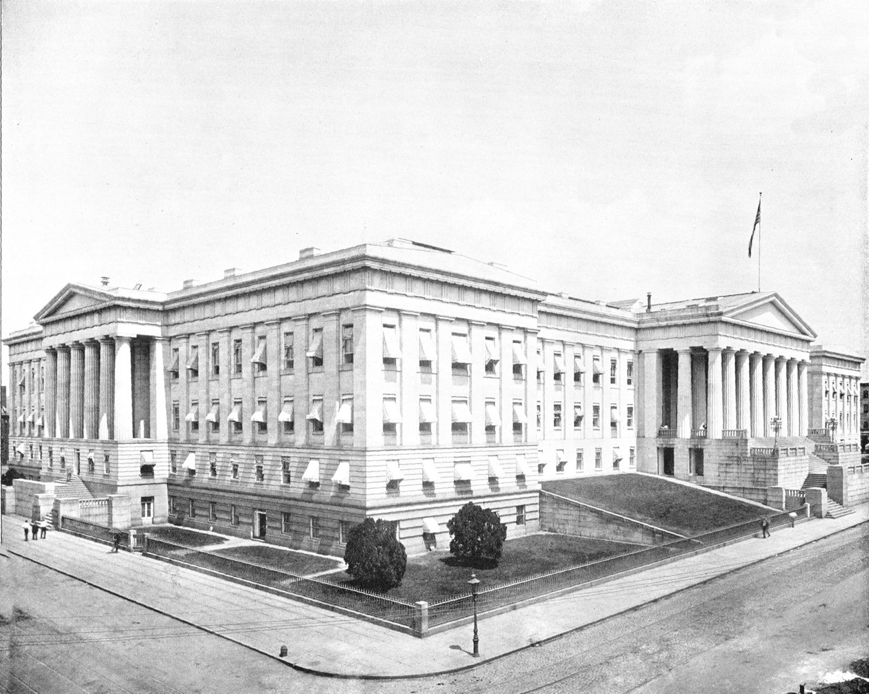 Patentový úřad, Washington DC, USA, c1900. od Unbekannt