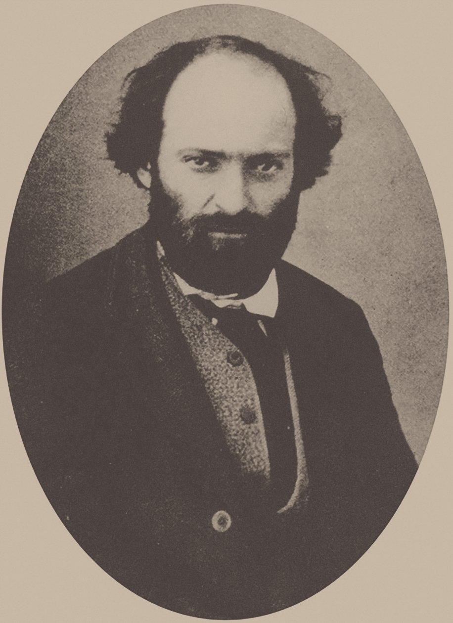 Paul Cézanne, 1868-1872. od Unbekannt