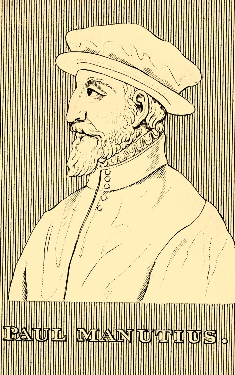 Paul Manutius, 1512-1574, 1830 od Unbekannt