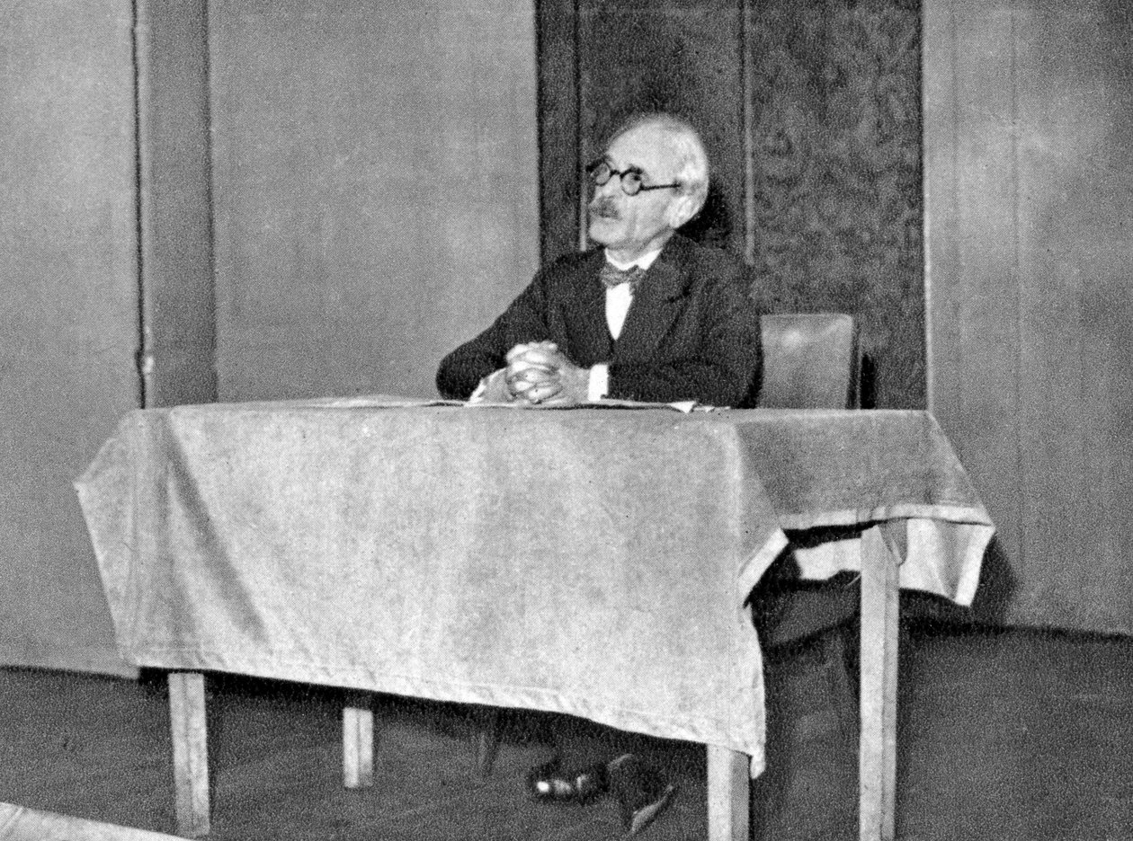 Paul Valery , francouzský básník, esejista a filozof, 1935 od Unbekannt