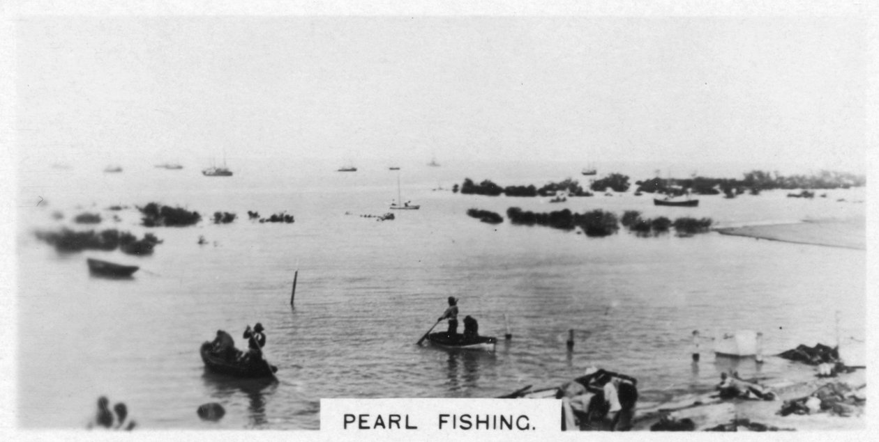 Lov perel, Austrálie, 1928 od Unbekannt